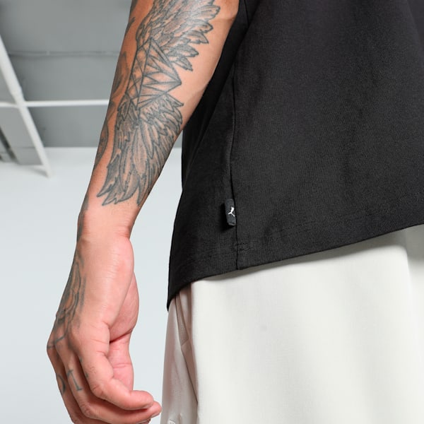 GRAPHICS "Fast" Men's Relaxed Fit Tee, PUMA Black, extralarge-IND